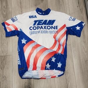 Cycling jersey With Stars And Stripes